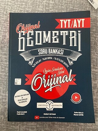 orijinal yayınları geometri soru bankası