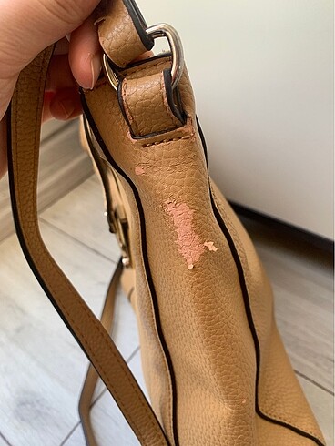  Beden camel Renk Valentino kol çantası