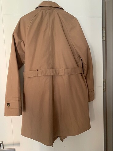 13-14 Yaş Beden Zara trench coat