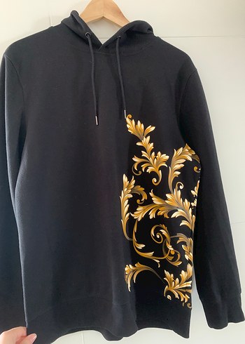 s Beden altın Renk H&M erkek sweatshirt