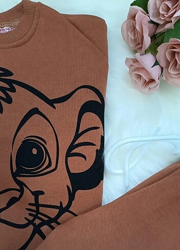 ZARA-LION KING ÇİFT TARAF BASKILI DOUBLE SET 