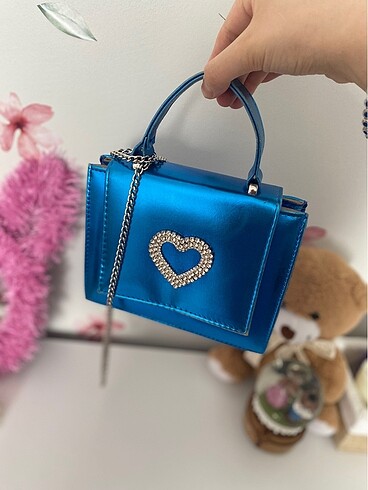 Zara Taşlı çanta