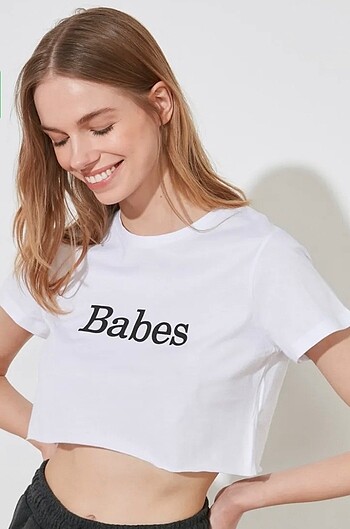 Babes yazılı crop