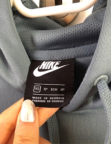 xs Beden Orijinal nike unisex sweatshirt