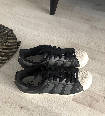 Adidas superstar ayakkabı