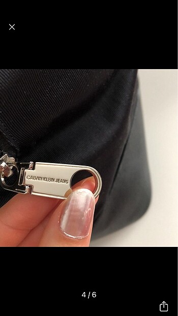 Beden siyah Renk Calvin klein sırt çantası