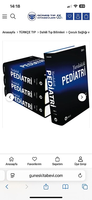 Yurdakök pediatri 4 cilt