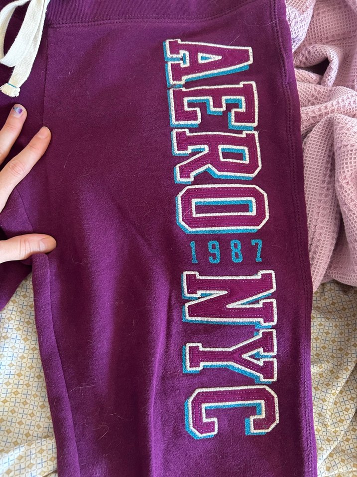 mor eşofman altı - Görsel 2