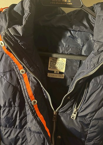 mavi kemerli mont - Görsel 5