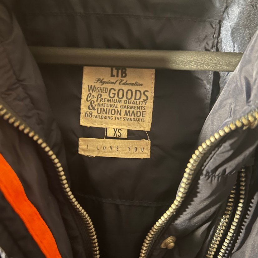 mavi kemerli mont - Görsel 2