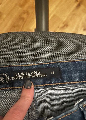 kısa kot şort mavi - Görsel 2