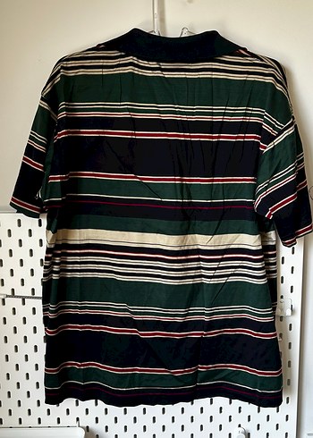 Çok Renkli Erkek Kısa Kollu Polo Tişört - Görsel 3