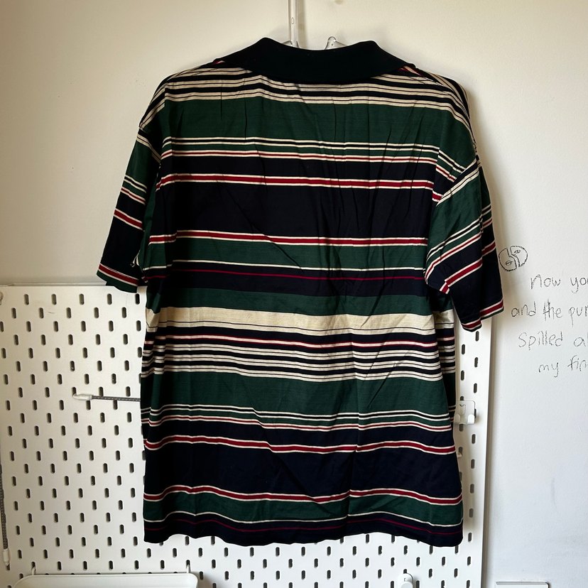 Çok Renkli Erkek Kısa Kollu Polo Tişört - Görsel 3