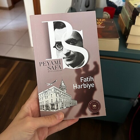 fatih harbiye peyami safa