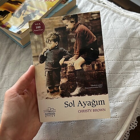 sol ayağım christy brown