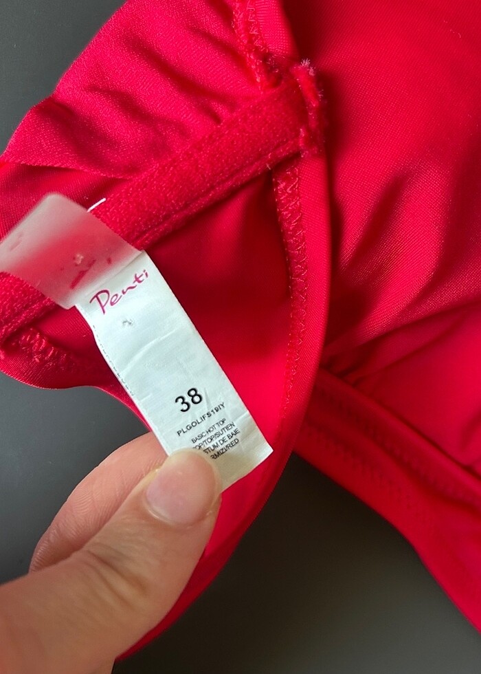 bikini üstü - Görsel 2