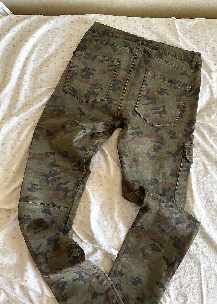 zara girls askeri kot haki - Görsel 2