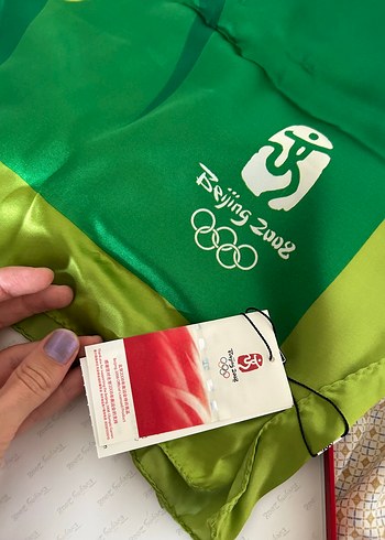 2008 Pekin Olimpiyat Atkısı - Görsel 3