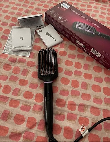Philips Saç Düzleştirici Tarak