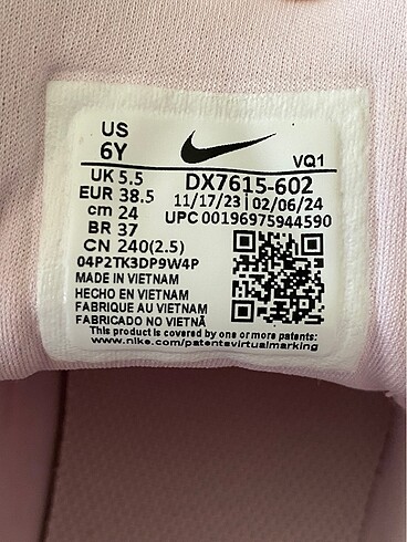 38 Beden pembe Renk Nike Star Runner