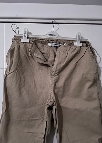 Bej Balon Pantolon - Görsel 2