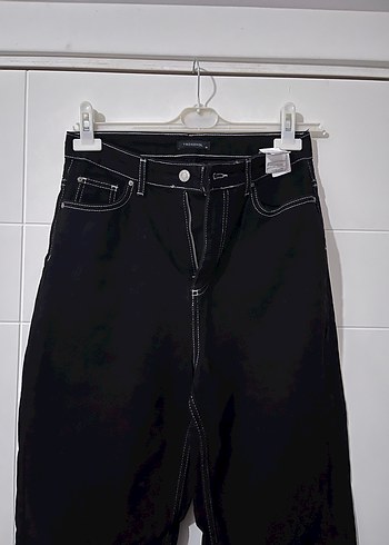 Kadın Lacivert Kot Pantolon - Görsel 2