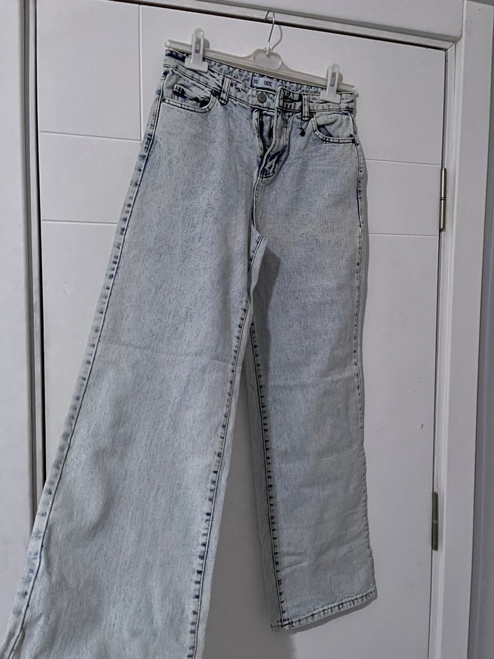 Açık Mavi Kadın Jean Pantolon - Görsel 3