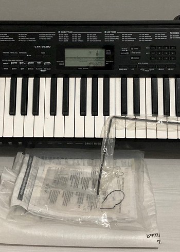 Casio CTK3500 Dijital Piyano Klavyesi - Görsel 2