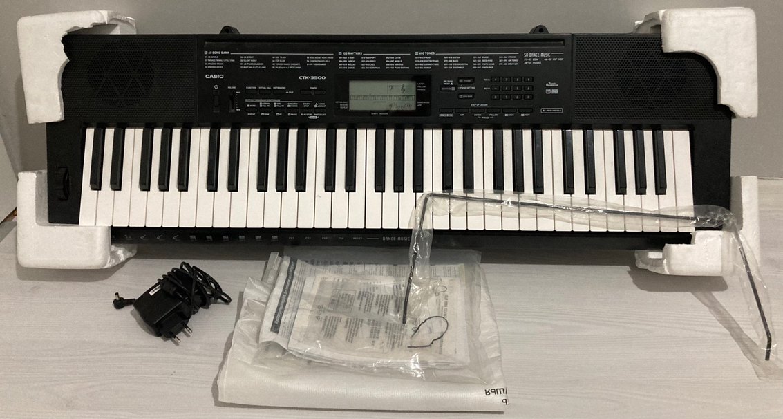 Casio CTK3500 Dijital Piyano Klavyesi - Görsel 2
