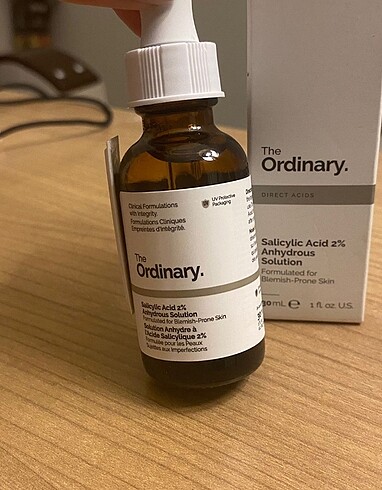 Ordinary Salicylic Acid