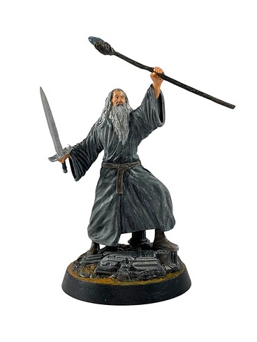 Yüzüklerin Efendisi Gandalf Figür