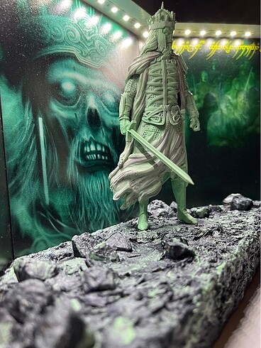 Diğer Yüzüklerin Efendisi Ölü Kral Özel Diorama