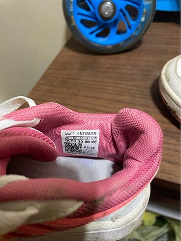 Orjinal adidas ayakkabı kız çocuk kız - Görsel 5