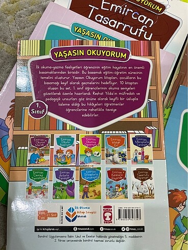 1.sınıf okuma kitabı - Görsel 4