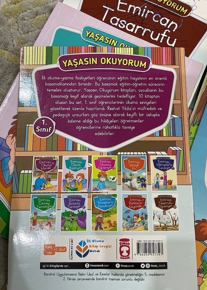 1.sınıf okuma kitabı - Görsel 4