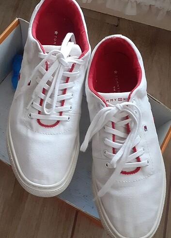 Tommy Hilfiger bez ayakkabi