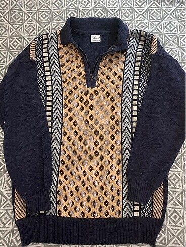 Unisex vintage kazak