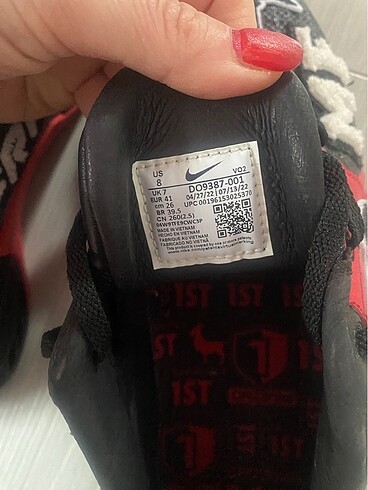 41 Beden Orijinal Nike