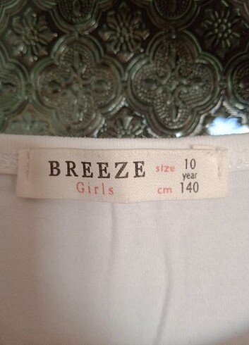 10 Yaş Beden BREEZE 10 Yaş Kız çocuk tshirt. 