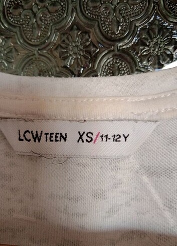 11-12 Yaş Beden LCW 11-12 Yaş Çocuk Tshirt