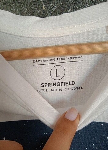 Springfield Springfield Kadın T-shirt 