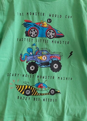 5 Yaş Beden LC Waikiki Erkek Çocuk Tshirt
