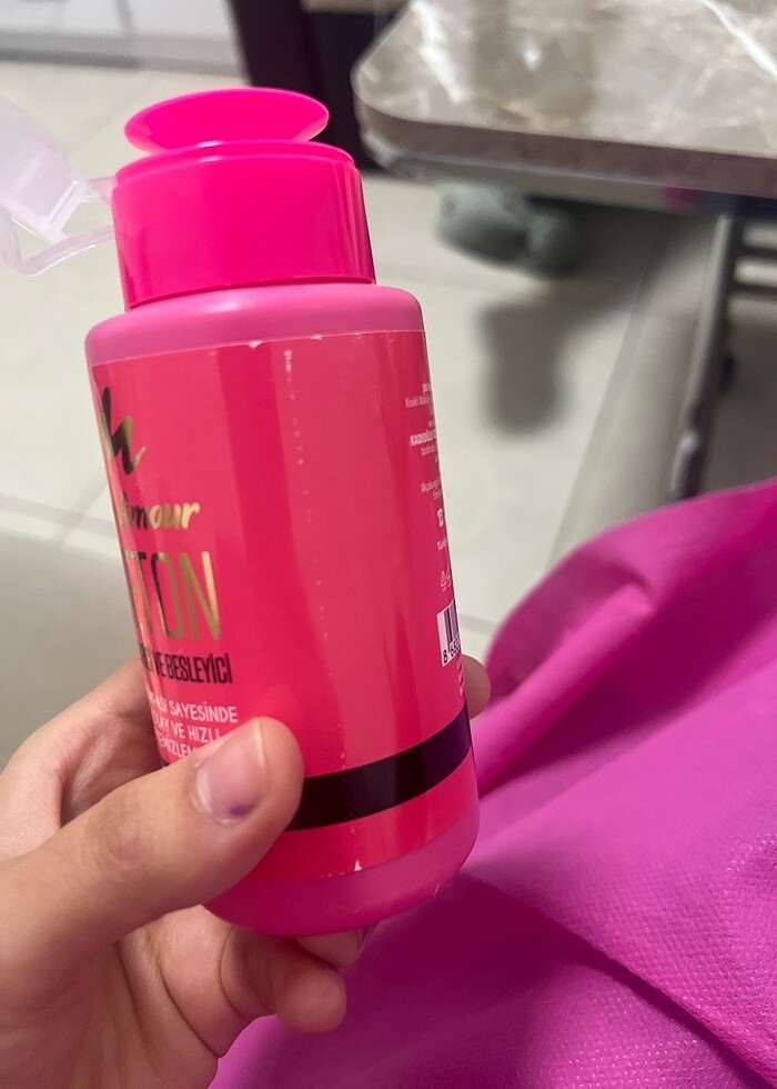 Aseton yeni - Görsel 2