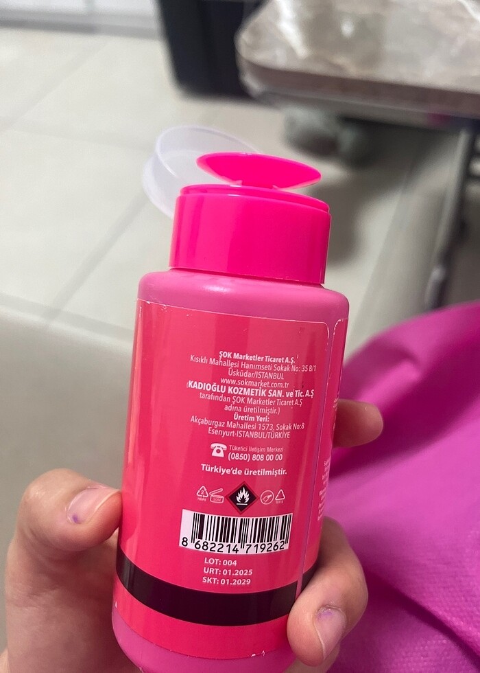 Aseton yeni - Görsel 3