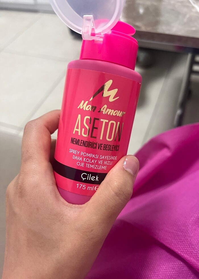 Aseton yeni - Görsel 4