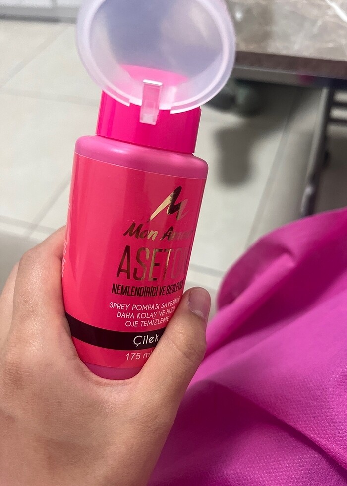 Aseton yeni - Görsel 5