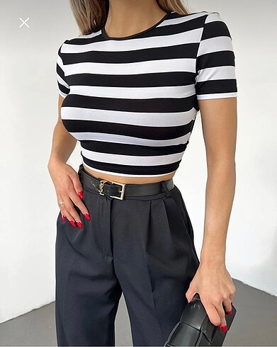 CROP BLUZ