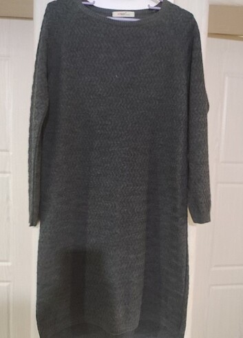 Triko tunik füme rengi
