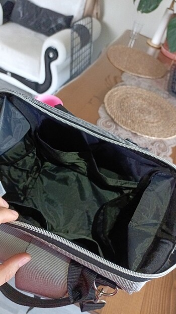 Bebek bakım cantası - Görsel 4