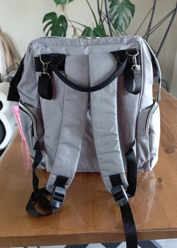 Bebek bakım cantası - Görsel 3